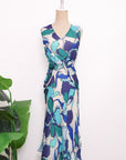 Onassis Knotted Dress