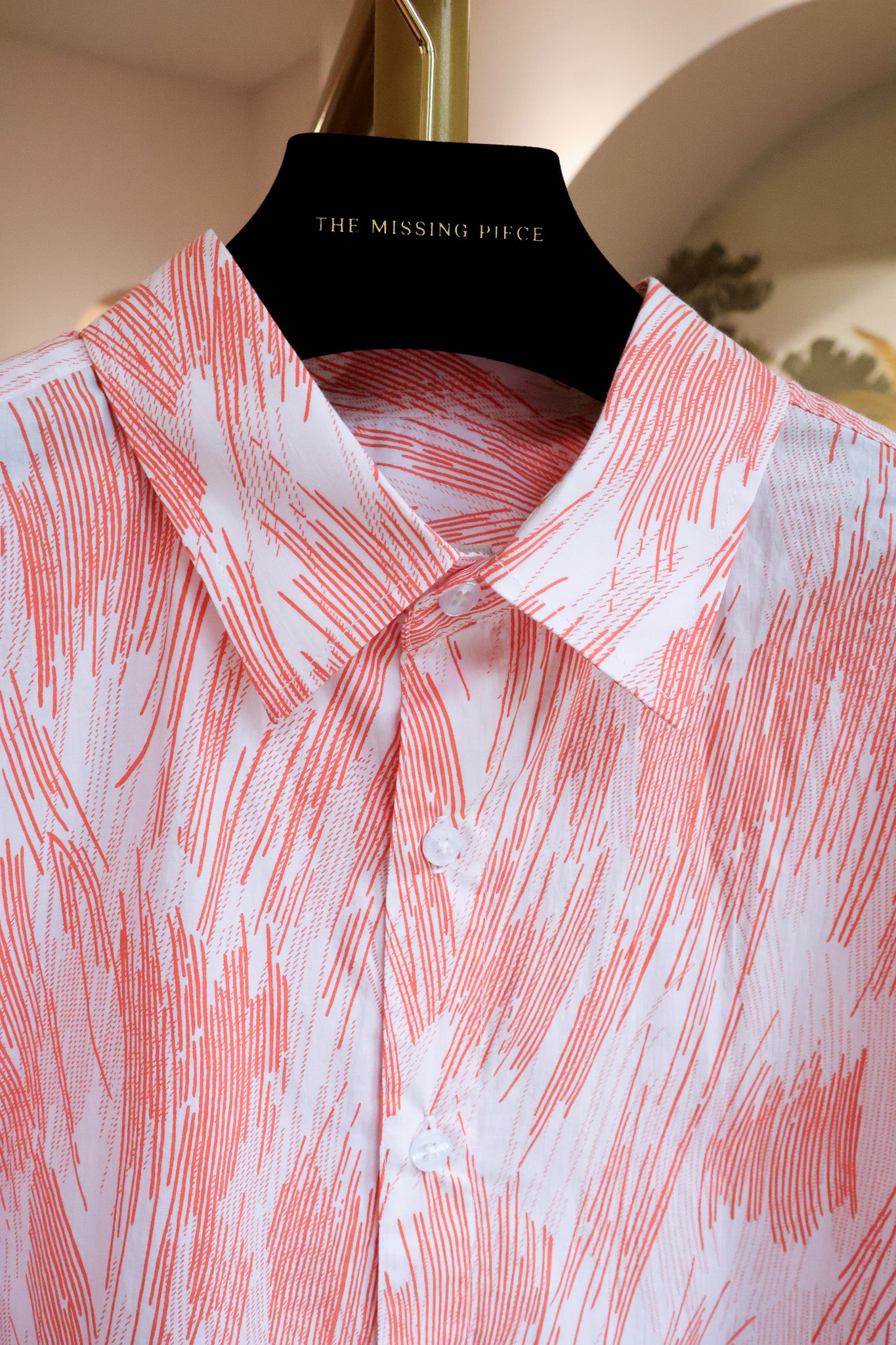 Lil&#39; Man Kei Shirt - Crimson / Blue