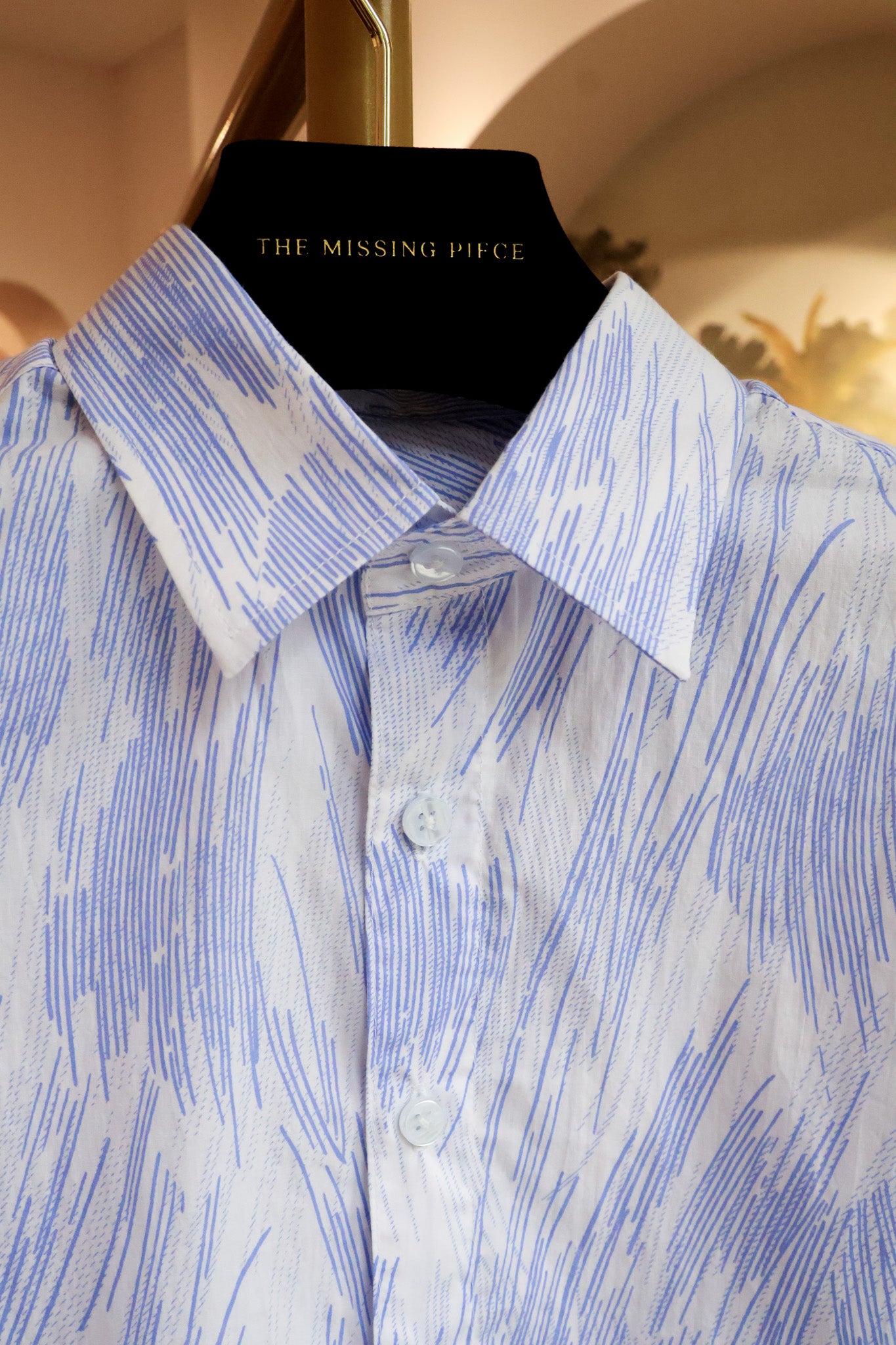 Lil&#39; Man Kei Shirt - Crimson / Blue