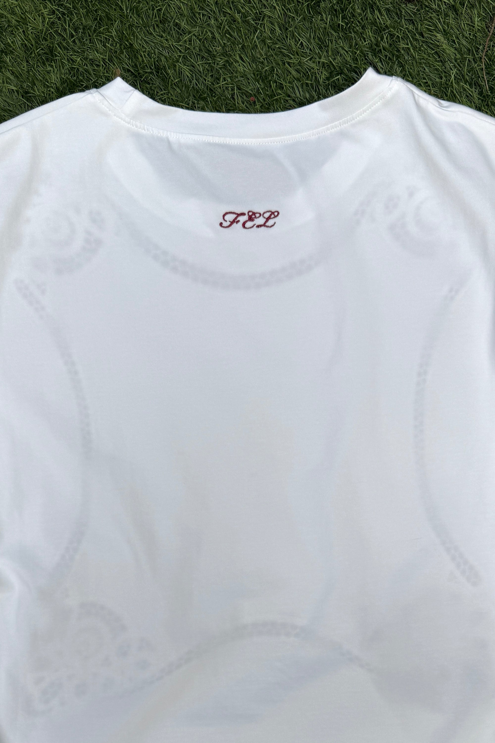 Elouise Embroidered Tee