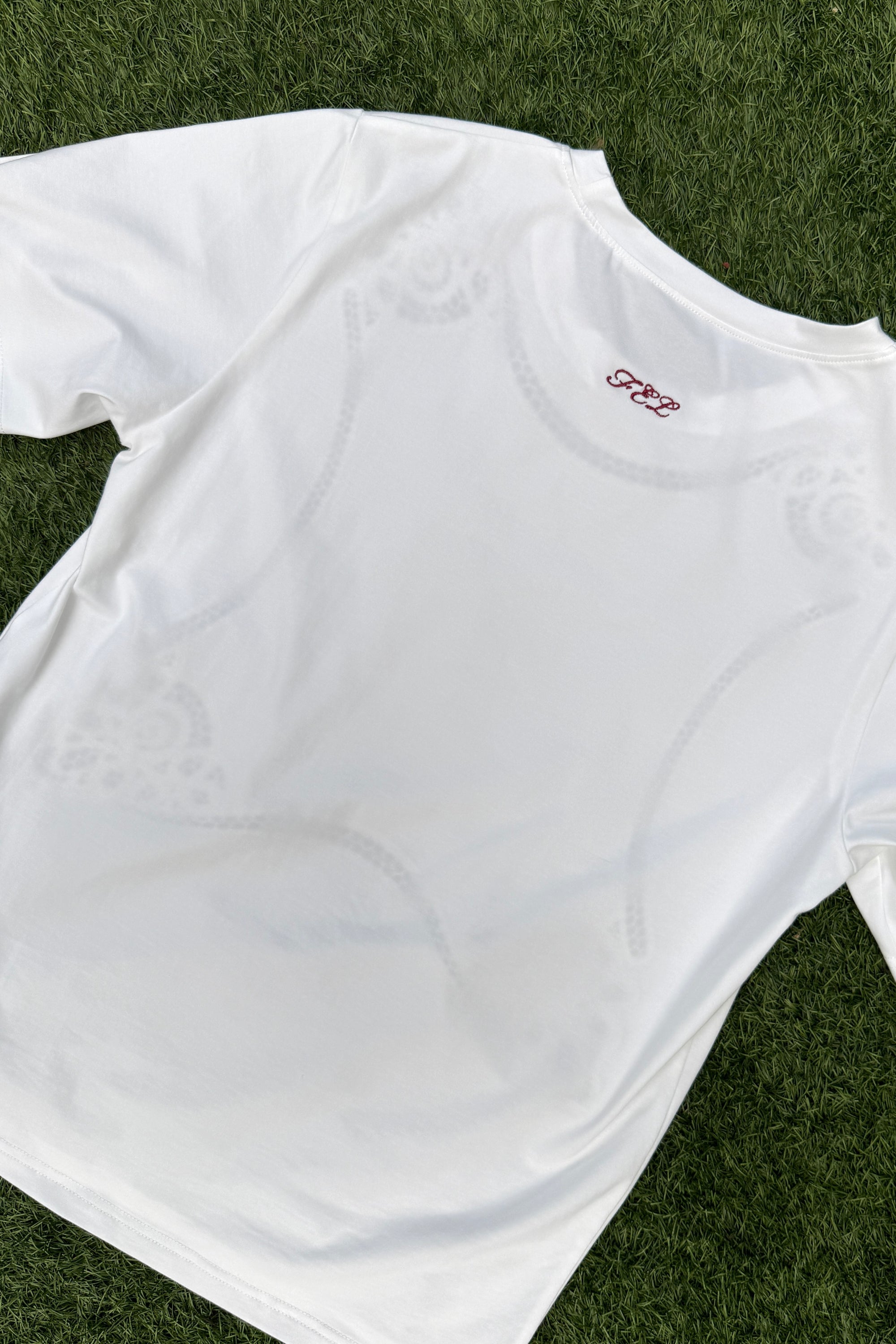 Elouise Embroidered Tee