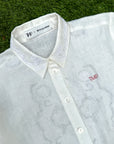 TMP x MarchMay Linen Shirt - White (BACKORDER)