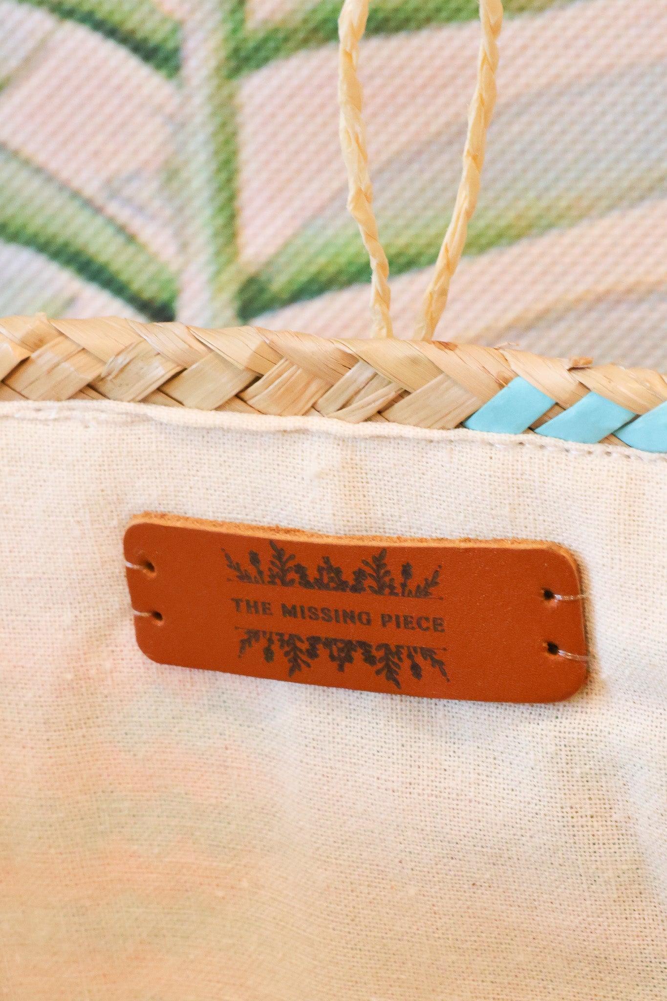 TMP Woven Beach Bag