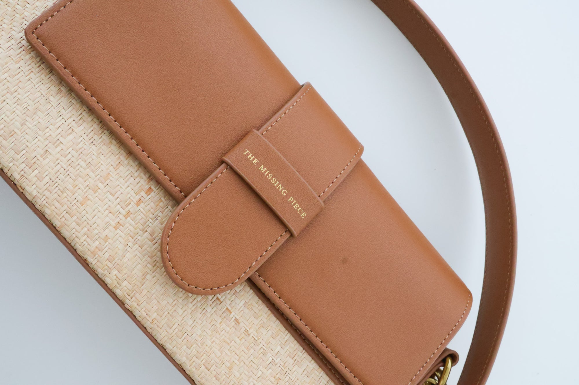 TMP Lani Bag - Tan / Black