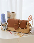 TMP Lani Bag - Tan / Black