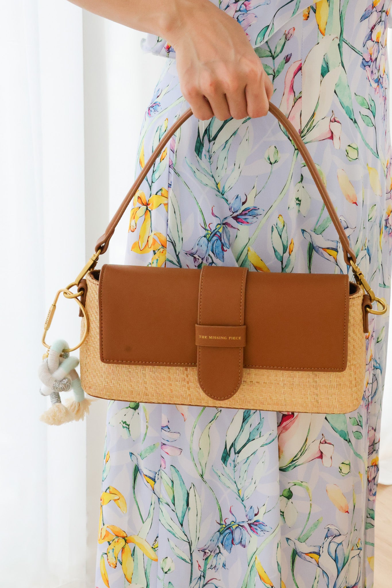 TMP Lani Bag - Tan / Black