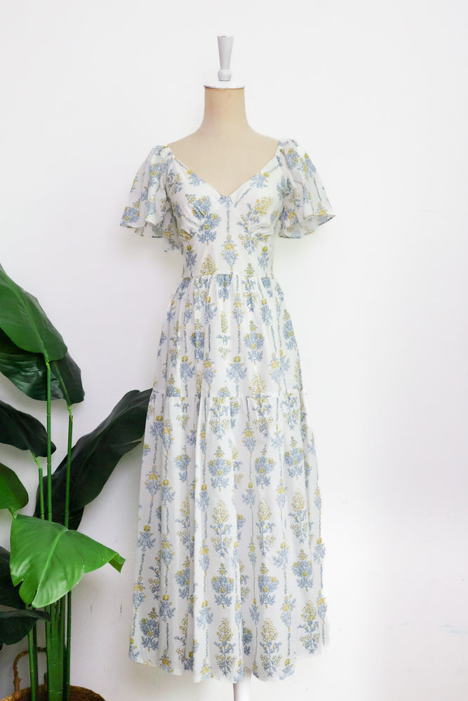 Haven Maxi Dress - Daisy Blooms