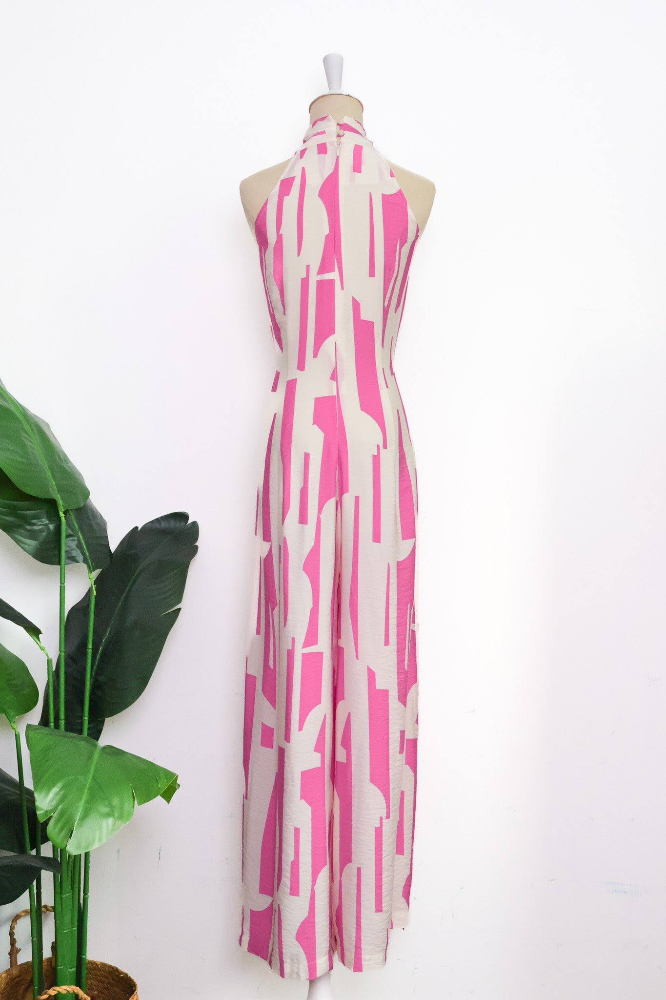 Teagan Halter Maxi Jumpsuit