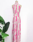 Teagan Halter Maxi Jumpsuit
