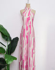 Teagan Halter Maxi Jumpsuit