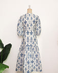 Josie Dress - Blue Blooms