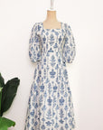 Josie Dress - Blue Blooms