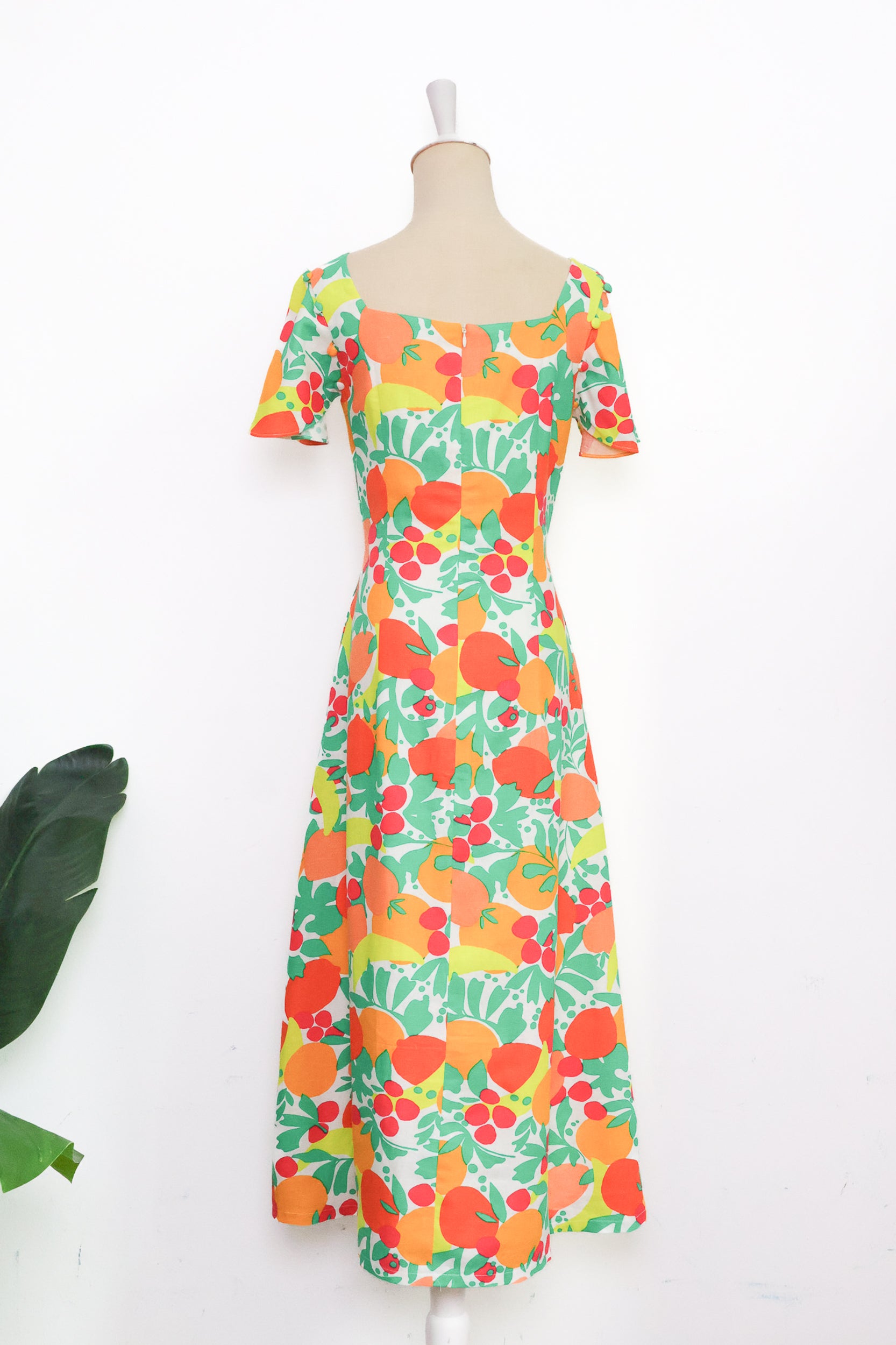 Cyndi Convertible Maxi Dress - Tropicana
