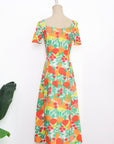 Cyndi Convertible Maxi Dress - Tropicana