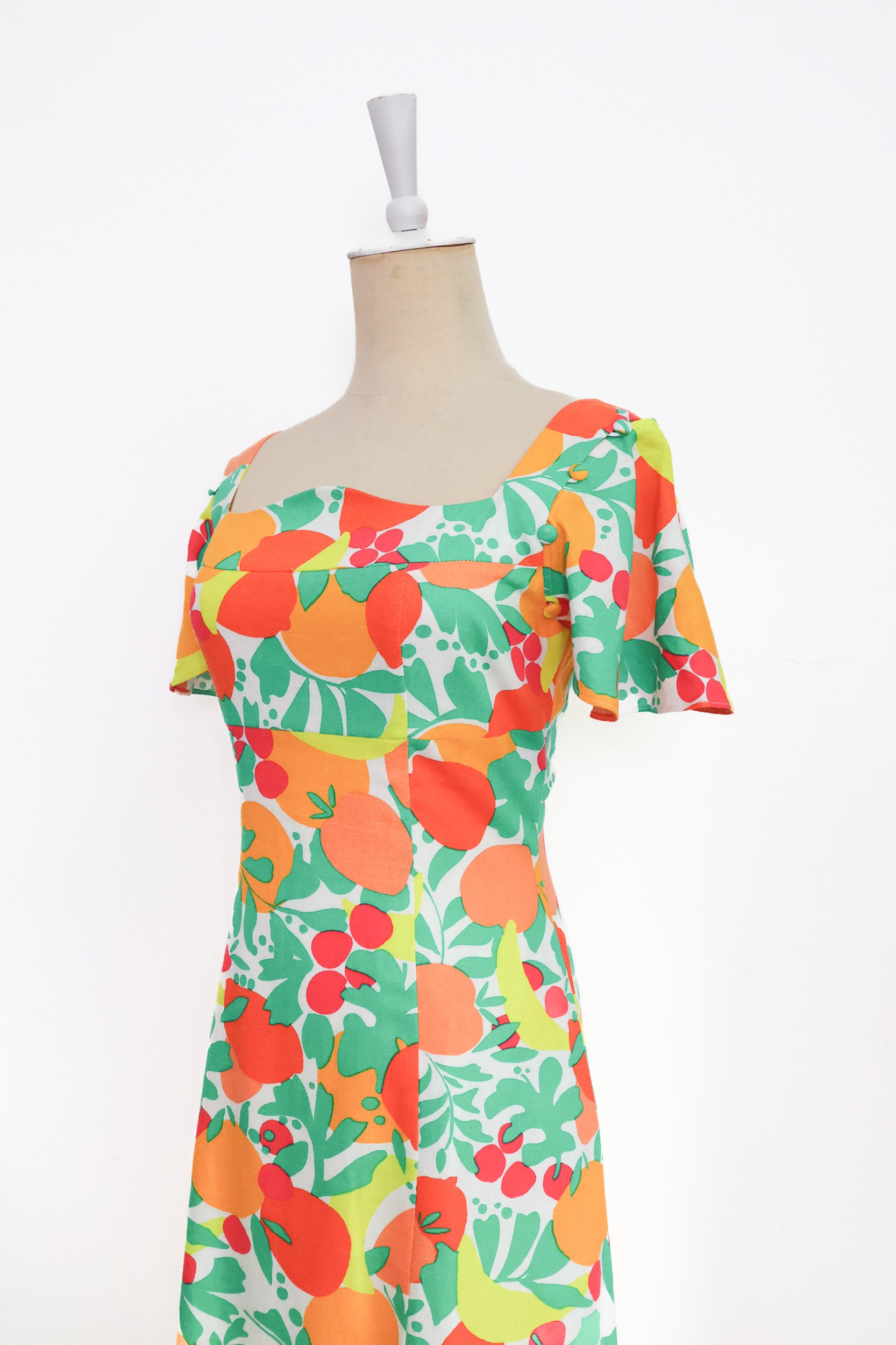 Cyndi Convertible Maxi Dress - Tropicana