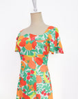 Cyndi Convertible Maxi Dress - Tropicana