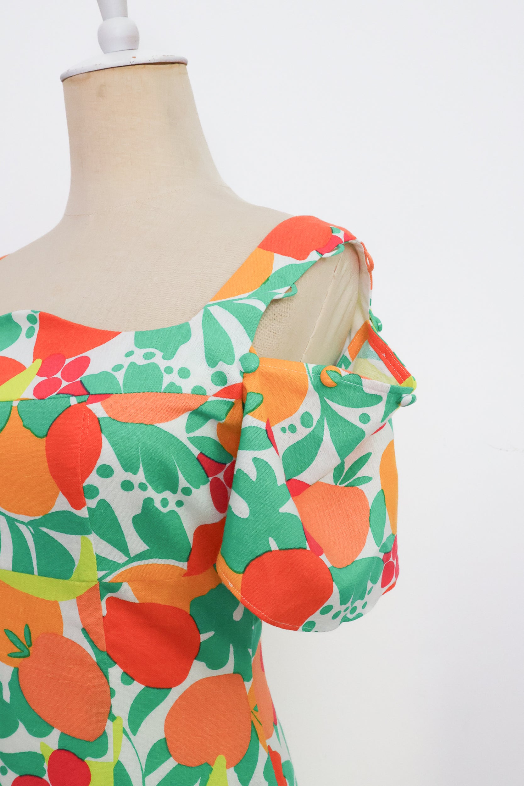 Cyndi Convertible Maxi Dress - Tropicana
