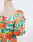 Cyndi Convertible Maxi Dress - Tropicana