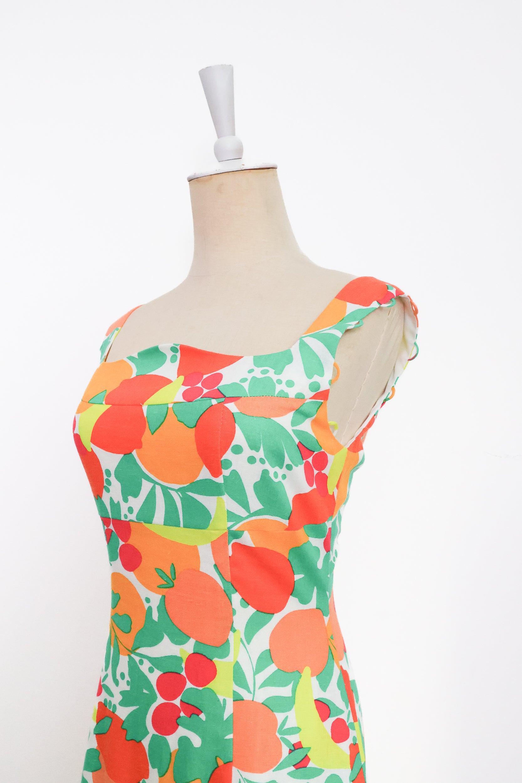 Cyndi Convertible Maxi Dress - Tropicana