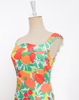 Cyndi Convertible Maxi Dress - Tropicana