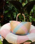TMP Woven Beach Bag