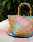 TMP Woven Beach Bag