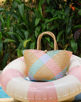 TMP Woven Beach Bag