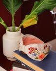 Floral Linen Headband