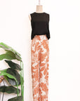 Kiri High-Waisted Resort Pants