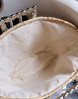 Woven Diamante Bag