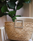 Woven Diamante Bag