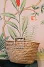 Woven Diamante Bag