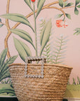 Woven Diamante Bag