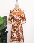 Cayman Tassel Shift Dress