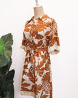 Cayman Tassel Shift Dress