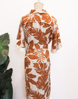 Cayman Tassel Shift Dress