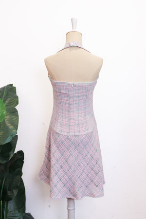 Tiffany Tweed Swing Dress