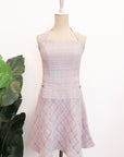 Tiffany Tweed Swing Dress