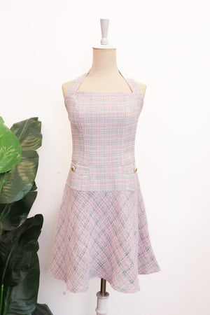 Tiffany Tweed Swing Dress