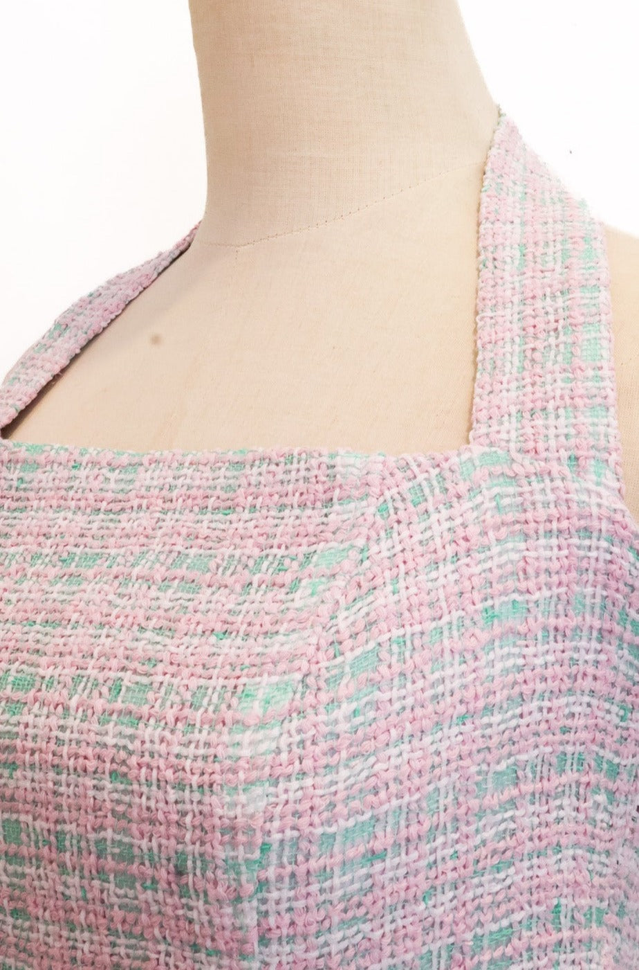 Tiffany Tweed Swing Dress