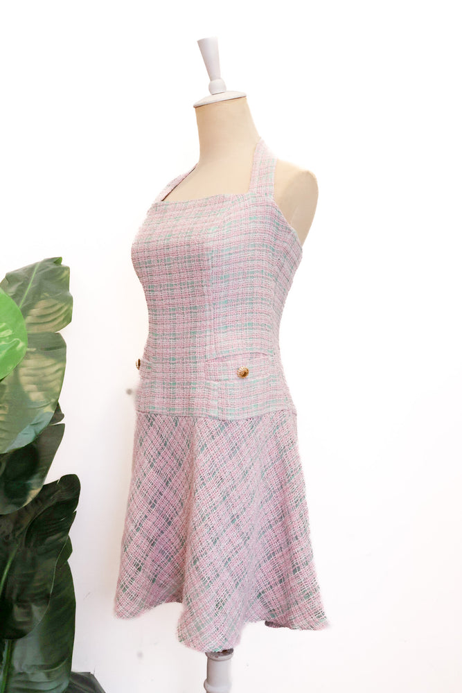 Tiffany Tweed Swing Dress