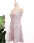 Tiffany Tweed Swing Dress