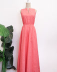 Tiana Eyelet Maxi Dress