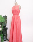 Tiana Eyelet Maxi Dress