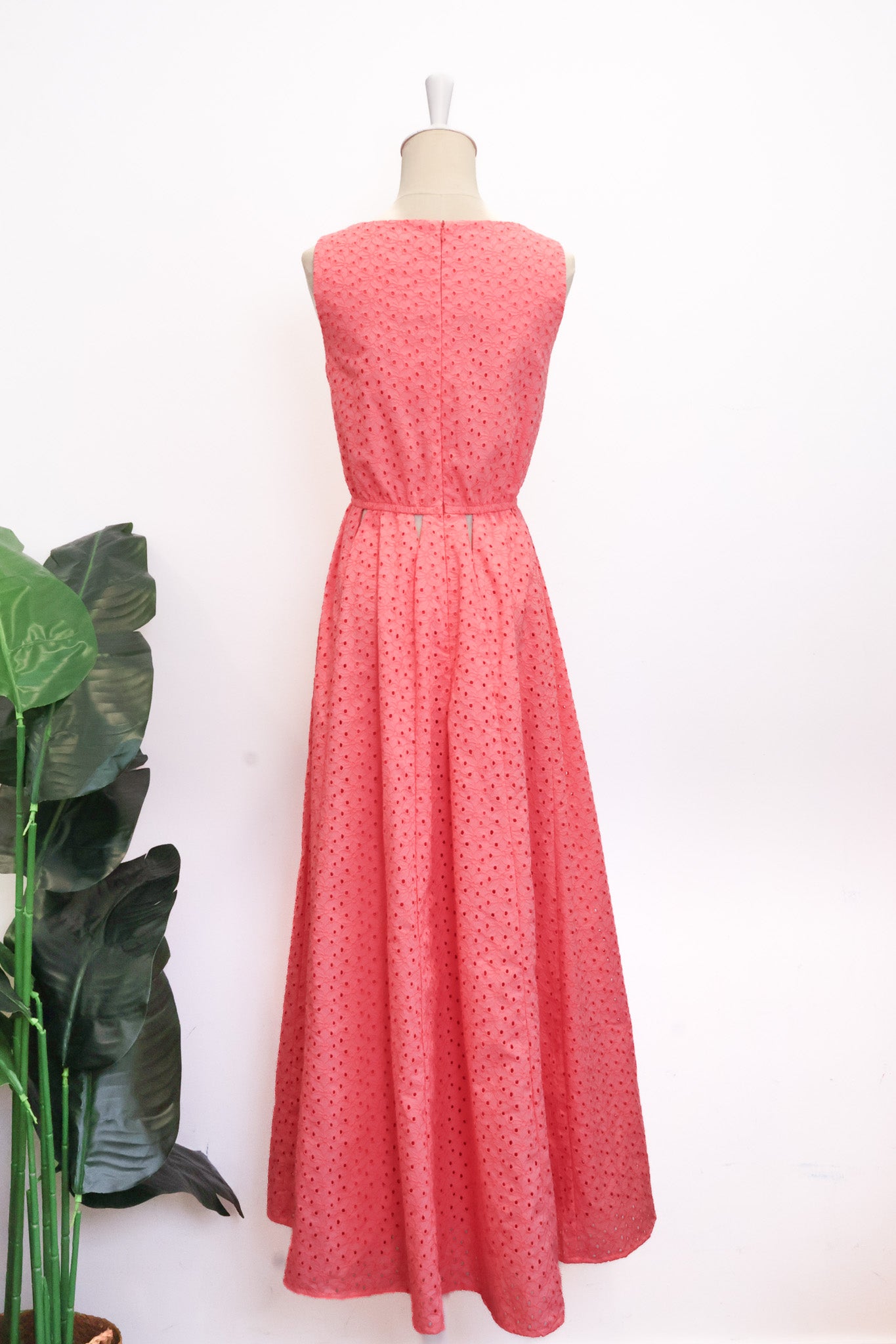 Tiana Eyelet Maxi Dress