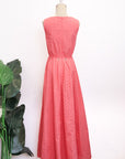 Tiana Eyelet Maxi Dress