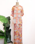 St Tropez Lounge Pants Set