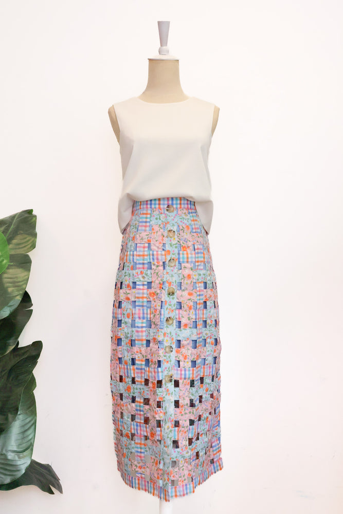 Wonder Patchwork Skirt （Limited Edition）