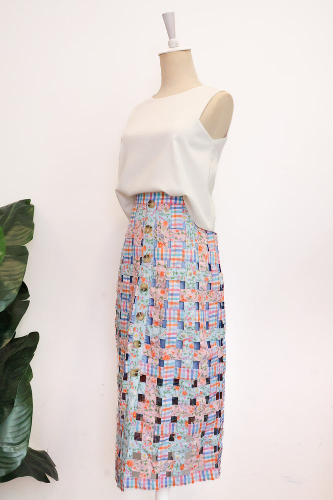 Wonder Patchwork Skirt （Limited Edition）