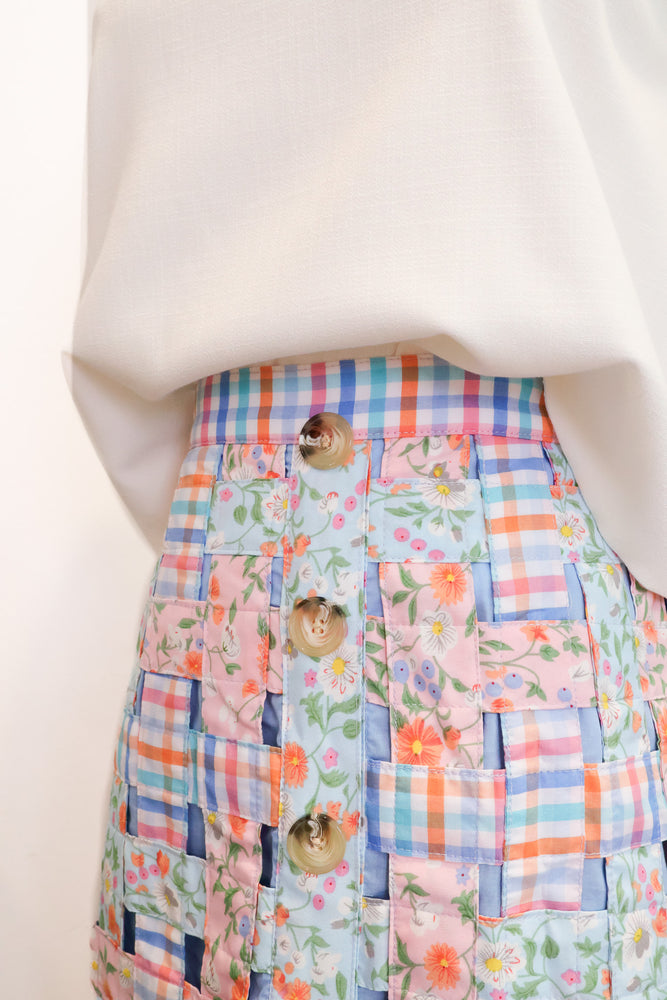 Wonder Patchwork Skirt （Limited Edition）